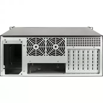 Rack Server Inter-Tech 4U-K-439L Schwarz
