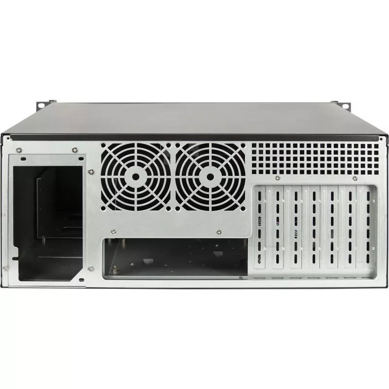Rack Server Inter-Tech 4U-K-439L Schwarz