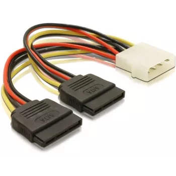 Stromkabel SATA HDD 2x DeLOCK 60102 0,112 m