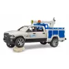 Auto Dodge RAM 2500 Service mit Drehlicht und Hahn BRUDER 02509
