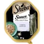 Nassfutterbeutel Sheba Schale Kalb in Sauce 85 g