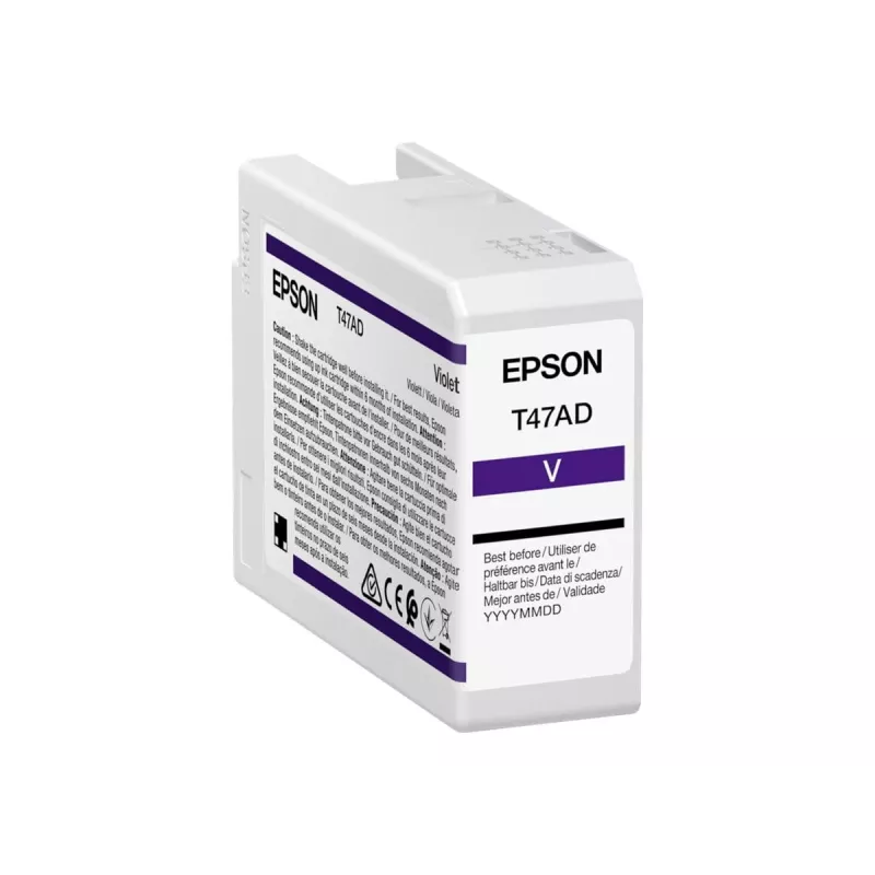 Epson T47AD UltraChrome Pro Tintenpatrone 1 Stück Original Violett