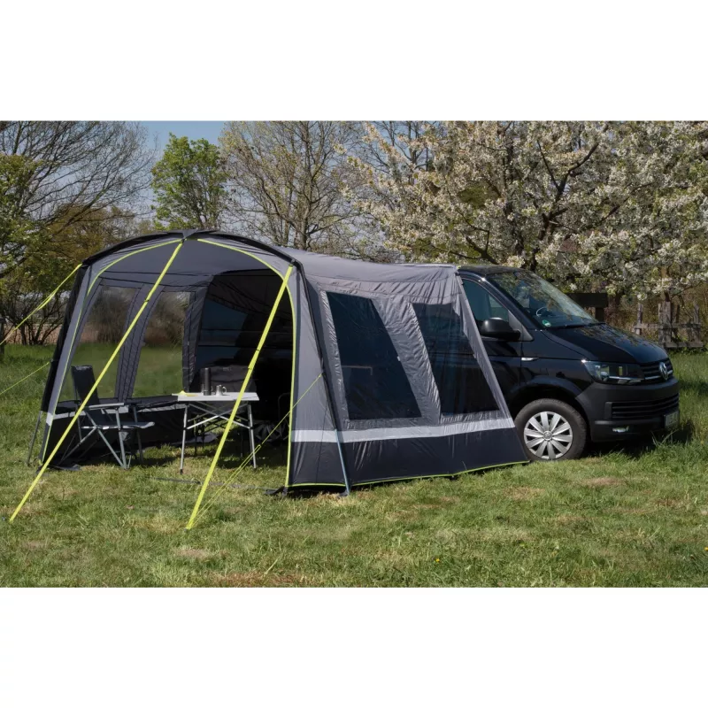 Campervan Awning Trento 2.0 Grau/Limette