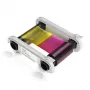 Evolis High Trust YMCKO-Farbband - Farbe (Cyan, Magenta, Gelb, Harz-Schwarz, klare Deckschicht) - Farbband (Farbe) - für Evolis Primacy, Zenius