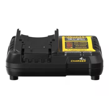 Ladegerät DeWalt DCB1104-QW für 10,8-V- und 14,4-V-Li-Ion-Akkus, kompaktes Design