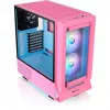 PC-Gehäuse Thermaltake Ceres 350 MX Midi Tower Pink