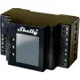 DIN-Schienen-Relais-Modul Shelly 4-Kanal Pro 4PM Wi‑Fi, 4 Kanäle, AC 110–240 V, Leistungs- und Energiemessung, DIN-Montage