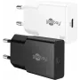 Goobay 75728 - USB-Ladegerät 20 W 1x USB-C GaN schlank Weiß (75728)