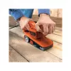 Schwarz & Decker KA86-QS tragbarer Schleifer Bandschleifer Orange
