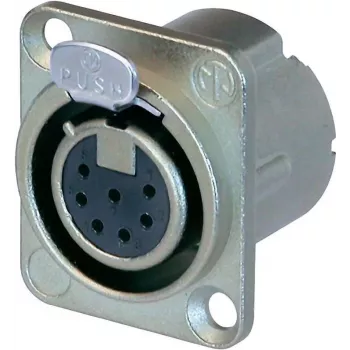 Neutrik NC7FD-LX Konnektivitätszubehör Silber