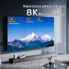 HDMI-Kabel UNITEK C11085GY01-10M 10m 2.1 48 Gbit/s Schwarz