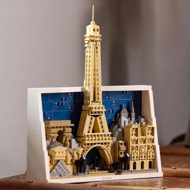 LEGO ARCHITECTURE 21064 Paris – Stadt der Liebe