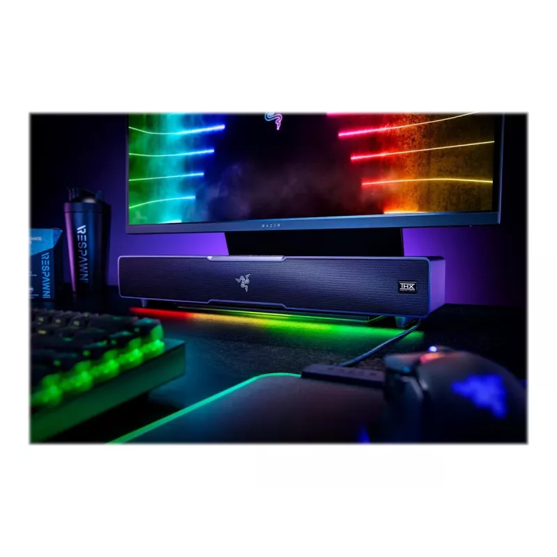 Soundbar Razer Leviathan V2 Schwarz 65 W