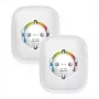 Gosund WiFi Smart-Steckdose SP1-HE Zweierpack, HomeKit-kompatibel, 16A, 2 Stück