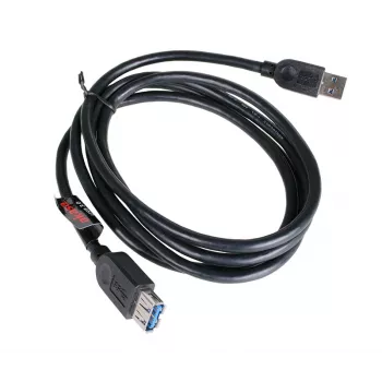 USB 3.0 Kabel Akasa AK-CBUB02-15BK 1,5m Schwarz
