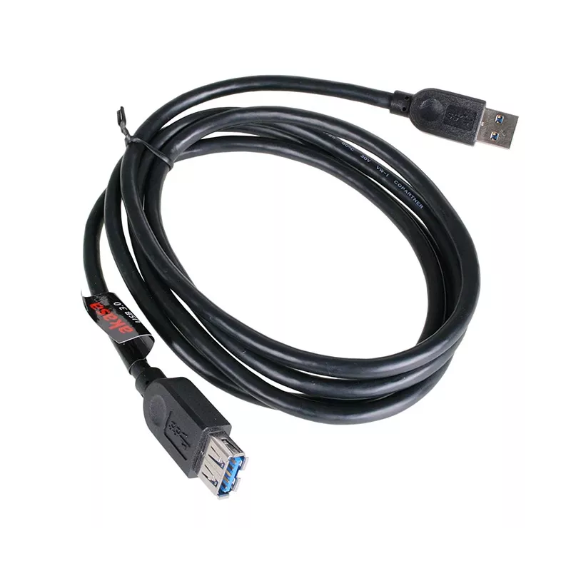 USB 3.0 Kabel Akasa AK-CBUB02-15BK 1,5m Schwarz