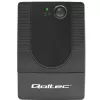 Qoltec 53772 USV (unterbrechungsfreie Stromversorgung) Line-Interactive 0,65 kVA 360 W 1 AC-Ausgang