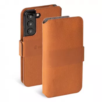 Folio Case Krusell Galaxy S22+ 16,8 cm Braun
