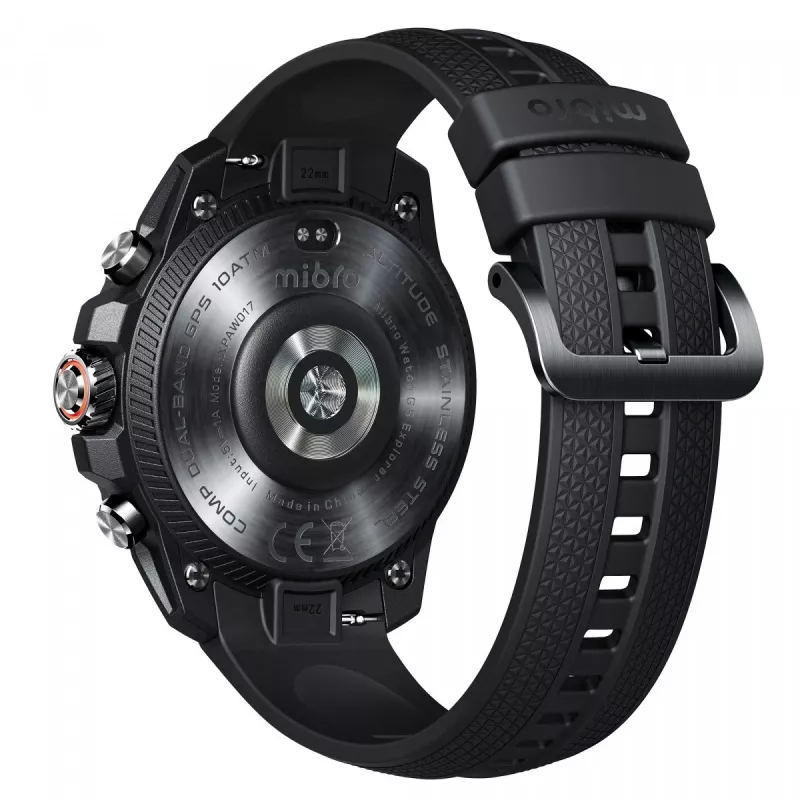 Smartwatch Mibro GS Explorer Obsidian Black (schwarz)
