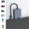 USB-C 11-in-1 Adapter Hawk HW-HUB1101 — Multiport-Hub mit 11 Anschlüssen