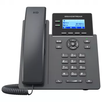 Grandstream Networks GRP2602G IP-Telefon Schwarz
