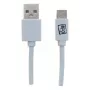 USB-Kabel 2GO 795925 1m Micro-USB B USB C USB 3.2 Gen 1 Weiß