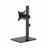Monitor-Tischständer GEMBIRD MS-D1ST-03 vollbeweglich für 17–32 Zoll Bildschirme, Stahl, schwarz, VESA 75x75–100x100, 9 kg