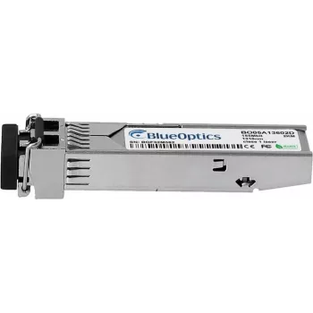 Kompatibler Extreme Networks I-MGBIC-LC03 BlueOptics BO05U13602D SFP-Transceiver, LC-Duplex, 1000BASE-X, Multimode-Faser, 1310 nm, 2 km, DDM, 0 °C/+70 °C (I-MGBIC-LC03-BO)