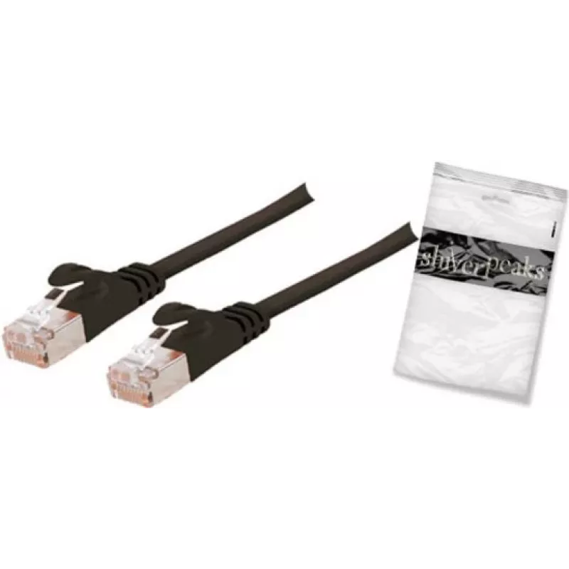Netzwerkkabel ShiverPeaks BASIC-S Cat7 15m Schwarz U/FTP