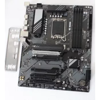 Mainboard GIGABYTE B760 DS3H GEN5SO — generalüberholt, ohne Originalverpackung, Backpanel enthalten