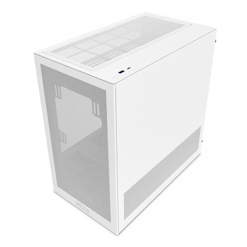 PC-Gehäuse NZXT H9 H3 Flow Midi Tower Weiß