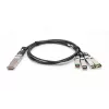 Digitus 40G QSFP+ auf 4x SFP+ Direct Attach Kabel 3m