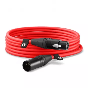 RØDE XLR6M-R Audiokabel 6 m XLR Rot