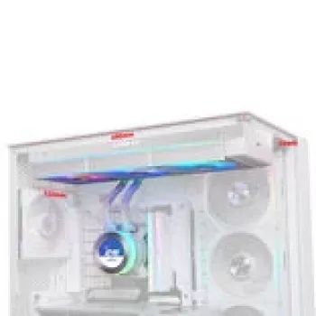 Lian Li Hydroshift II LCD 360CL ARGB AiO Weiß