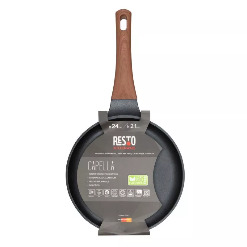 Crêpe-Pfanne D24 H2,1CM/93512 Resto
