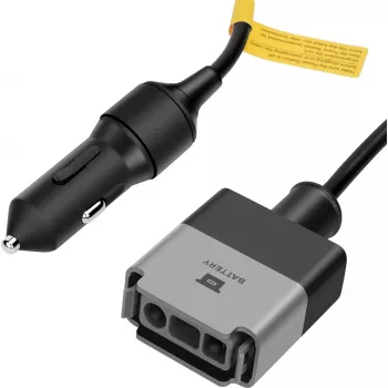 Ladekabel EcoFlow BKW-RIVER Zubehör für tragbare Powerstation Schwarz