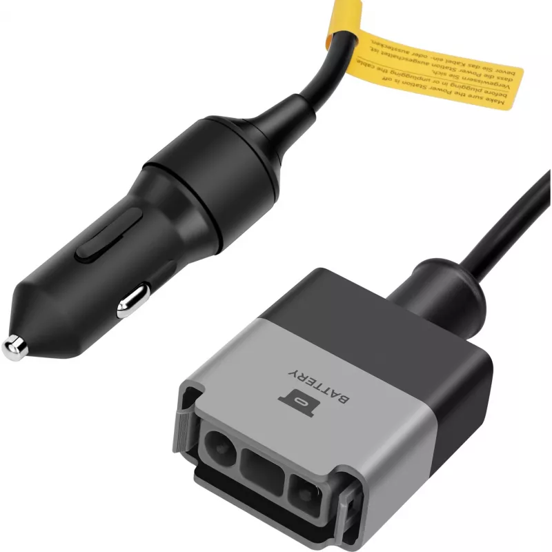 Ladekabel EcoFlow BKW-RIVER Zubehör für tragbare Powerstation Schwarz