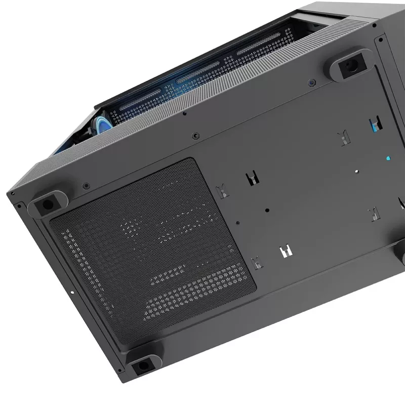MODECOM BREEZE ARGB Flow MIDI USB 3.0 X 2 USB-C PC-Gehäuse