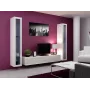 Cama TV-Ständer VIGO '180' 30/180/40 weiß/weiß glänzend