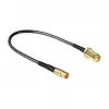 Koaxialkabel DeLOCK 88577 0,2m SMA MCX Schwarz