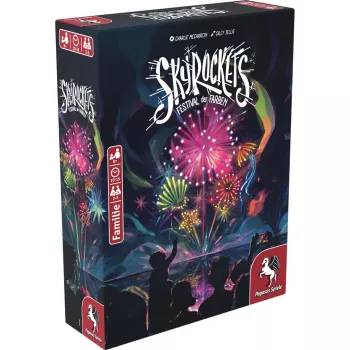 SkyRockets - Festival der Colours, Brettspiel