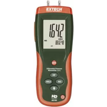 HD700 Manometer Luftdruck 0 - 0,1378 bar