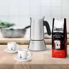 Moka-Kanne Bialetti Venus 0,2 L Edelstahl, induktionsgeeignet, 4 Tassen