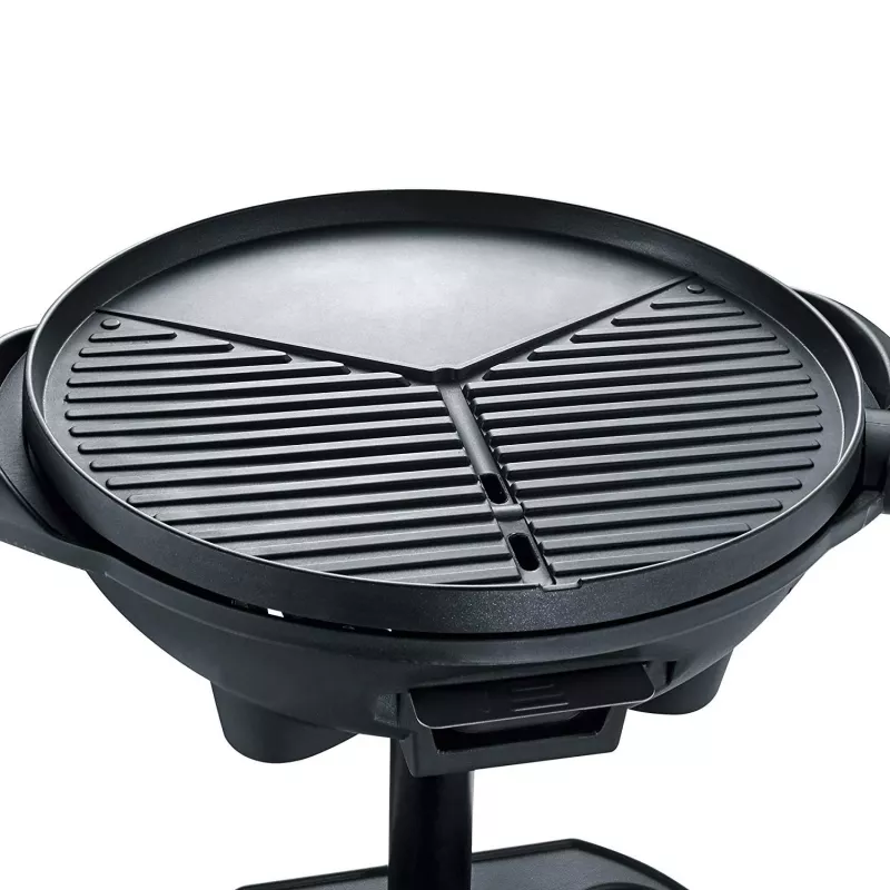 Elektrischer Outdoor-Standgrill Kochstation Schwarz 2000 W SEVERIN PG 8541