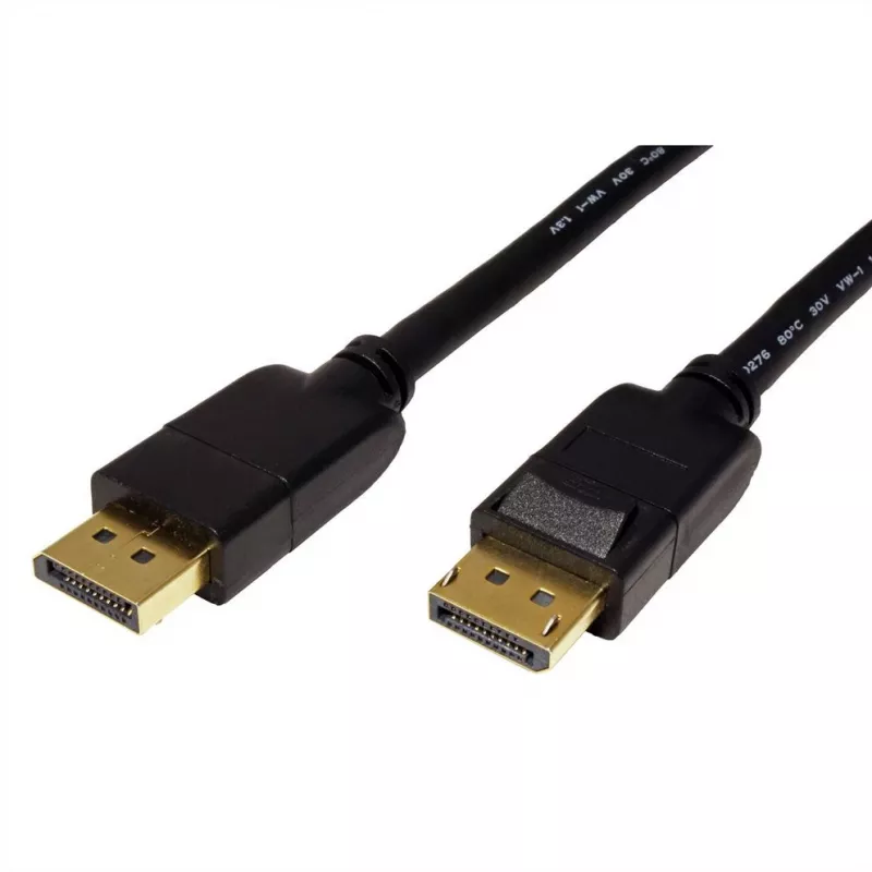 ROLINE DisplayPort-Kabel, v1.4, DP ST - ST, schwarz, 1,5 m (11.02.9188)