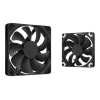 Noctua NF-A9x14 HS-PWM CH.BK.S 92 mm schlank-PWM-Computergehäuselüfter, 12 V, 600–2500 U/min, 57,5 m³/h, 14 mm Dicke