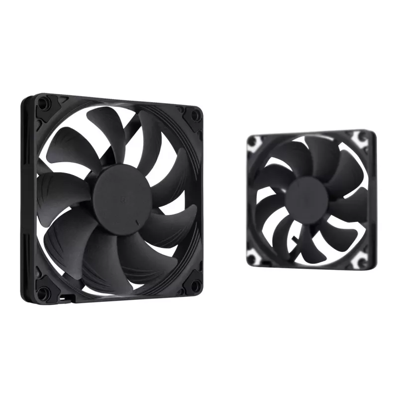 Noctua NF-A9x14 HS-PWM CH.BK.S 92 mm schlank-PWM-Computergehäuselüfter, 12 V, 600–2500 U/min, 57,5 m³/h, 14 mm Dicke