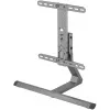 HAGOR HA - Ständer - für LCD-Display - Silber - Bildschirmgröße: 81-140 cm (32-55) - Montageschnittstelle: bis 400 x 400 mm - Tischmontage (8700)