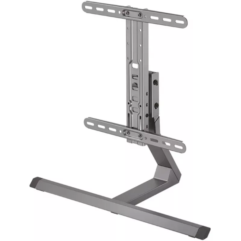 HAGOR HA - Ständer - für LCD-Display - Silber - Bildschirmgröße: 81-140 cm (32-55) - Montageschnittstelle: bis 400 x 400 mm - Tischmontage (8700)