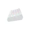 Mechanische Tastatur Whiteout X2, Brown Outemu, Hot Swap Savio Savgk-whit